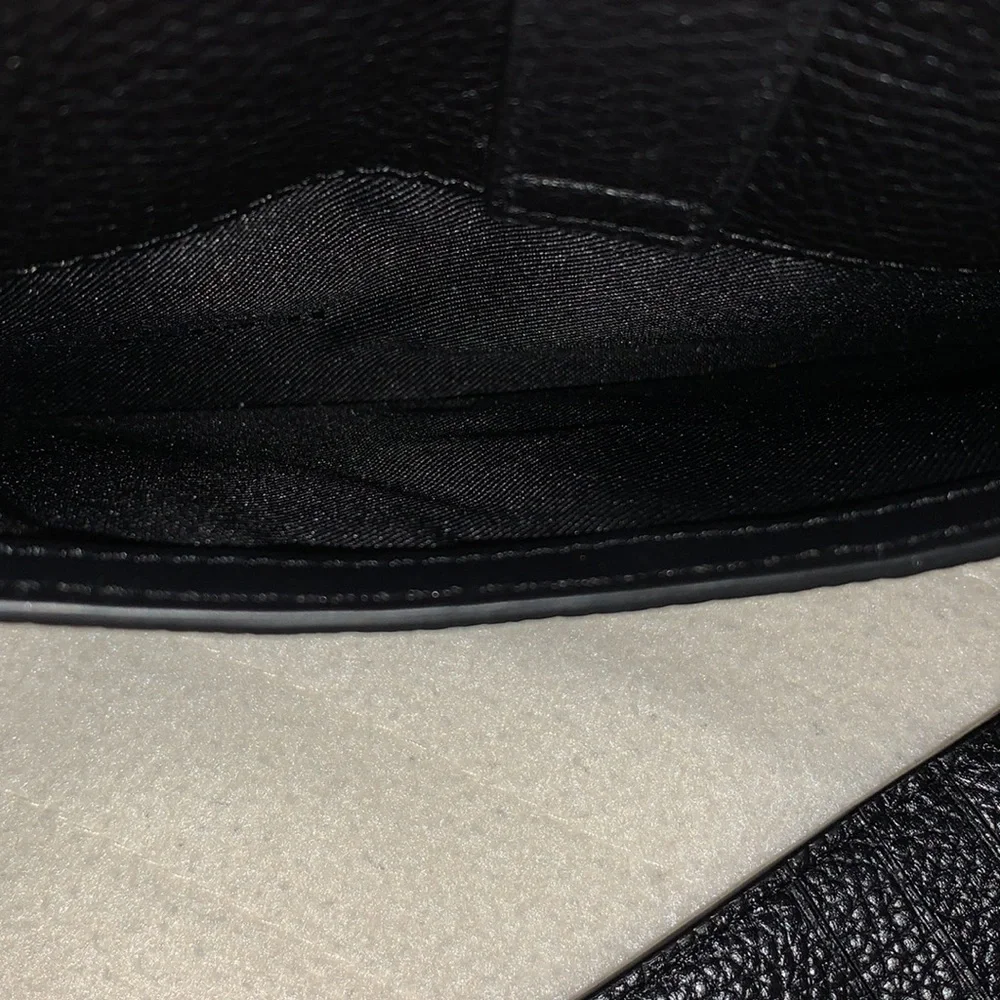 Black Coach crossbody